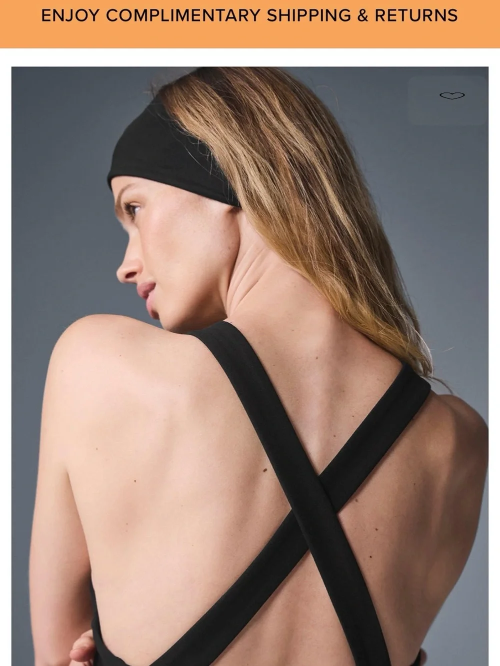 ALO Yoga form fitting